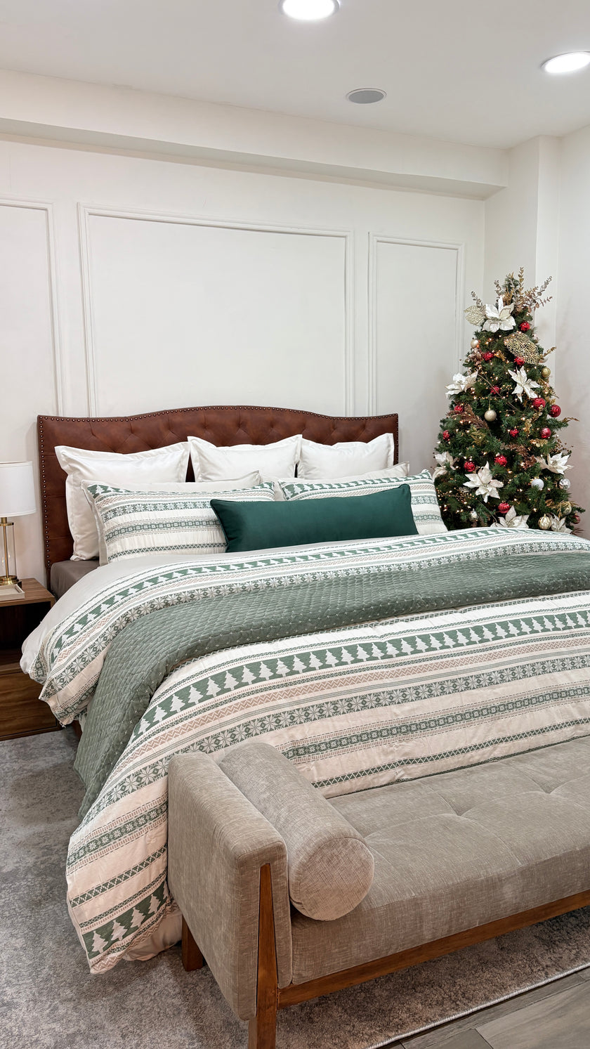 Duvet Cover - Evergreen Jaguar