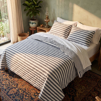 Modern Stripe- Cubrecama