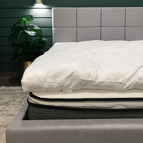 Mattress Topper de Plumas