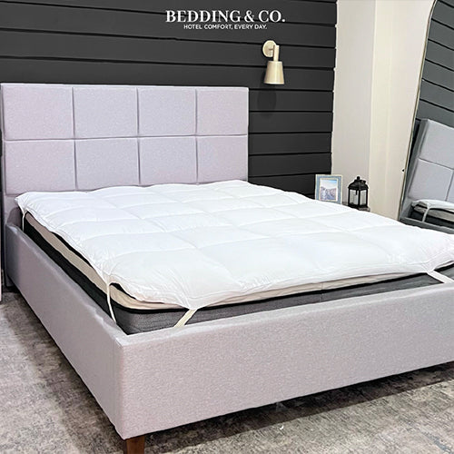Mattress Pad de Fibra Hipoalergénica