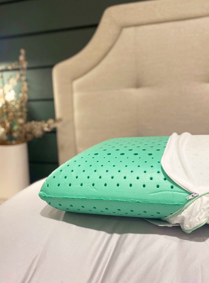 Almohada Memory Foam de Menta