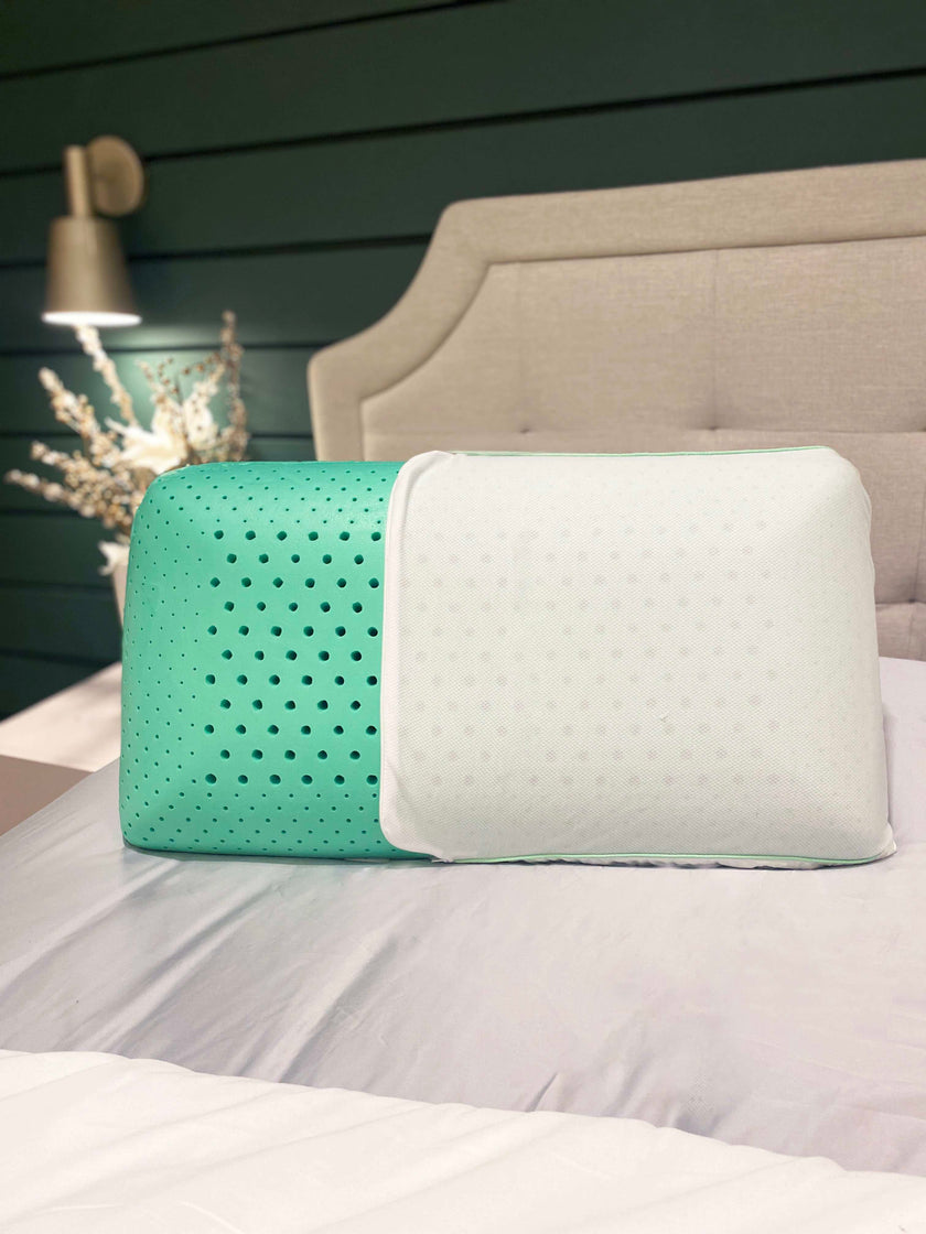 Almohada Memory Foam de Menta