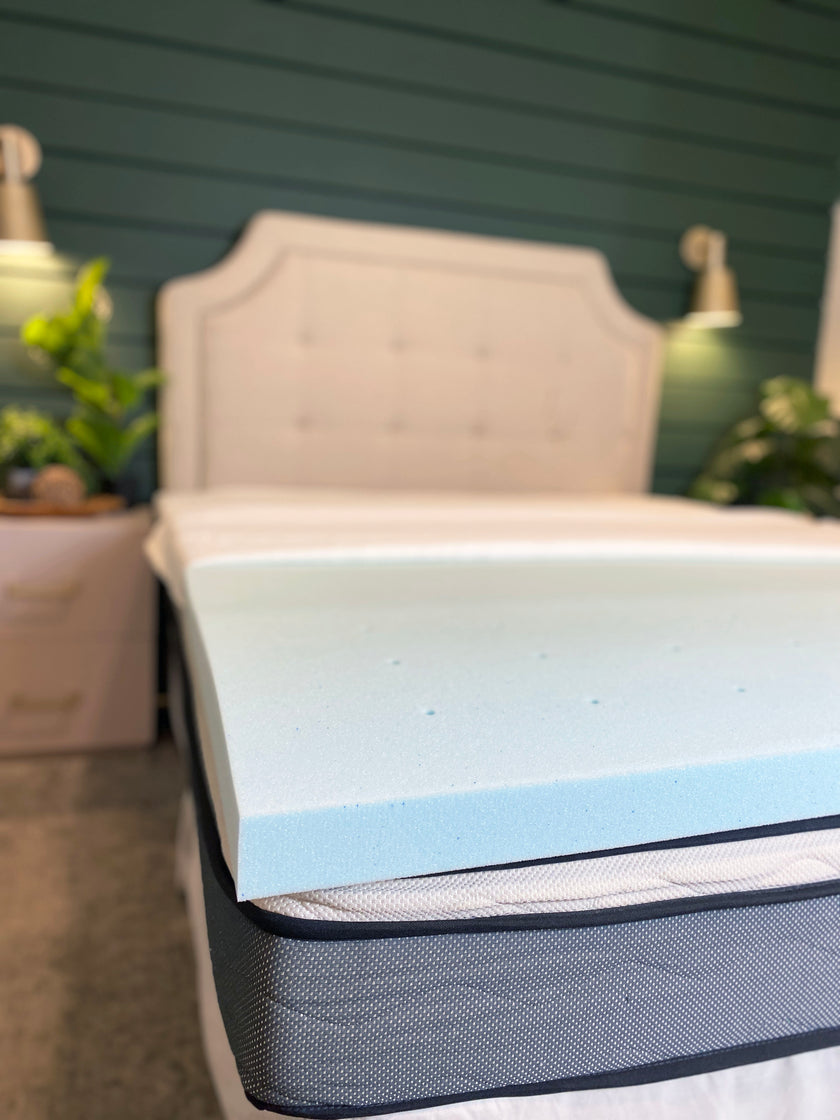 Gel Memory Foam Topper