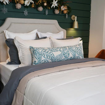 Comforters reversible sólidos