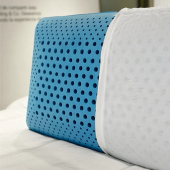 Zoned Gel Dough Pillow
