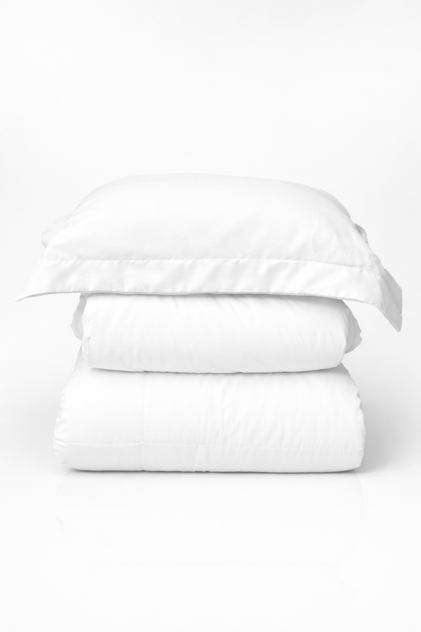 Comforters reversible sólidos