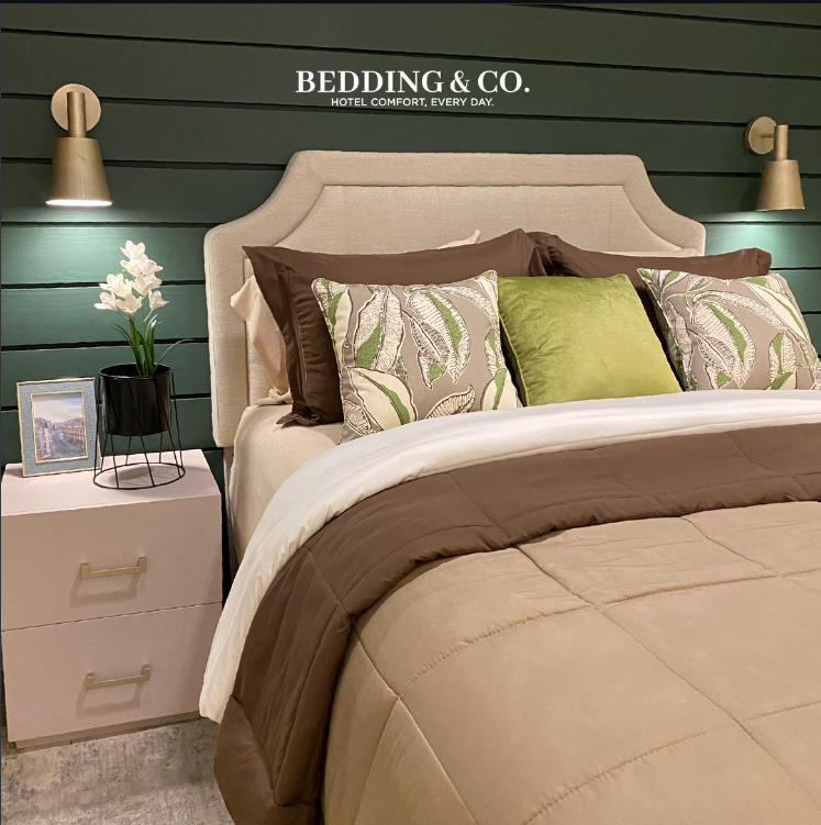 Comforters reversible sólidos