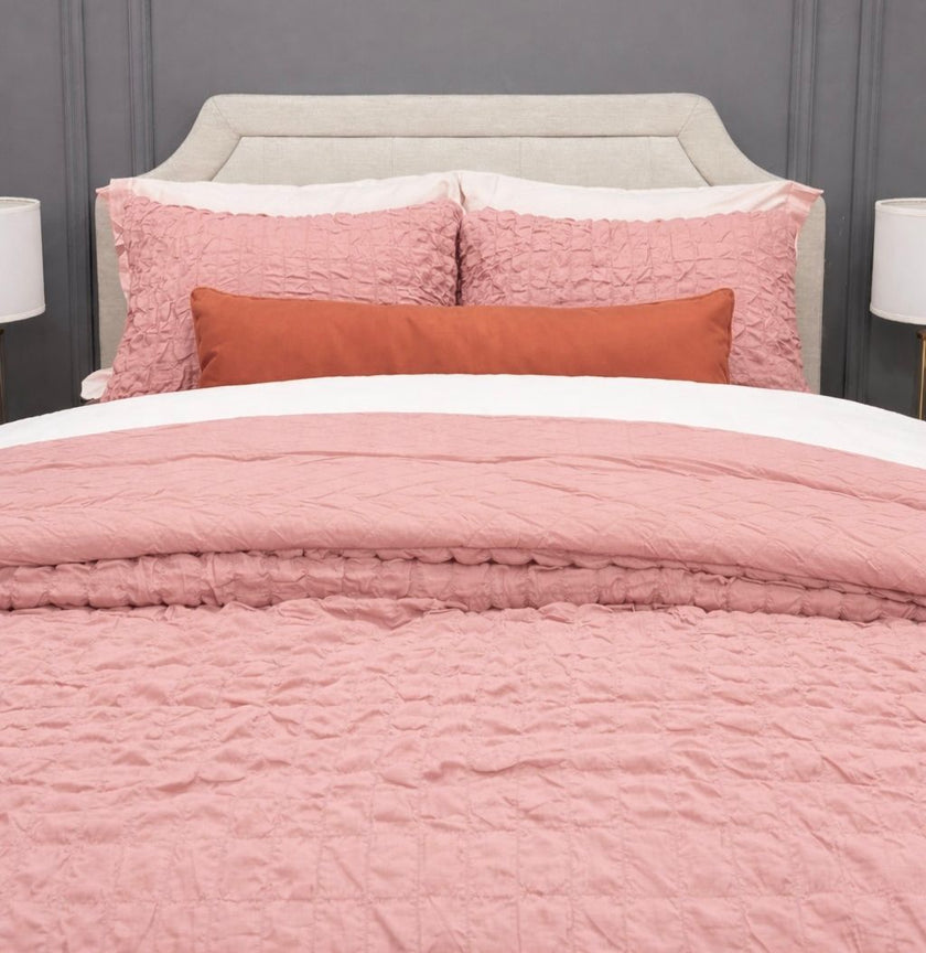 Comforters reversible sólidos