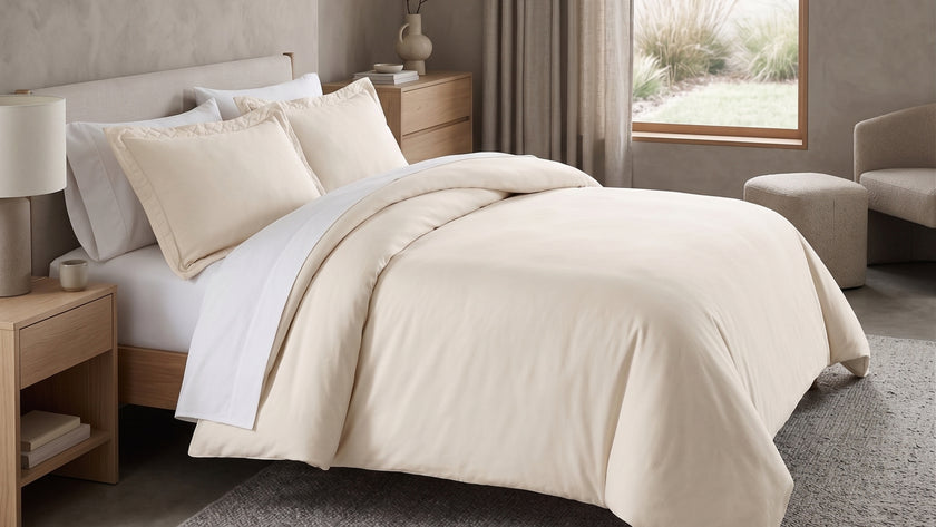 Duvet Cover - Ivory