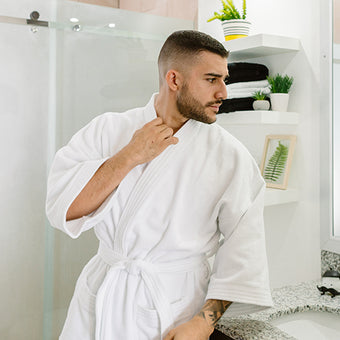 Batas de baño unisex