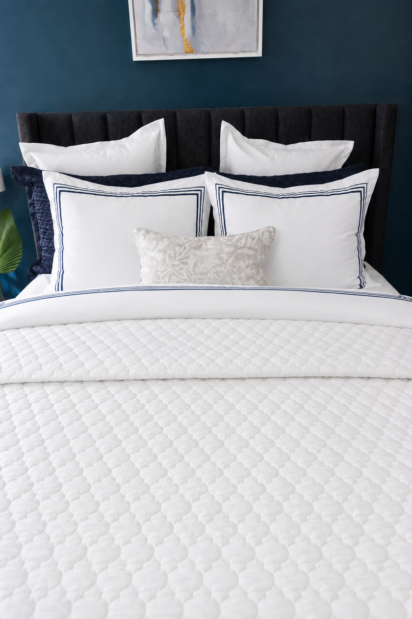 Glossy Satin Cotton Quilt