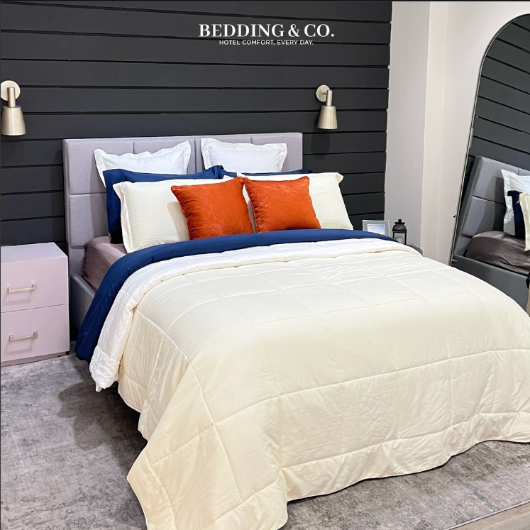 Comforters reversible sólidos