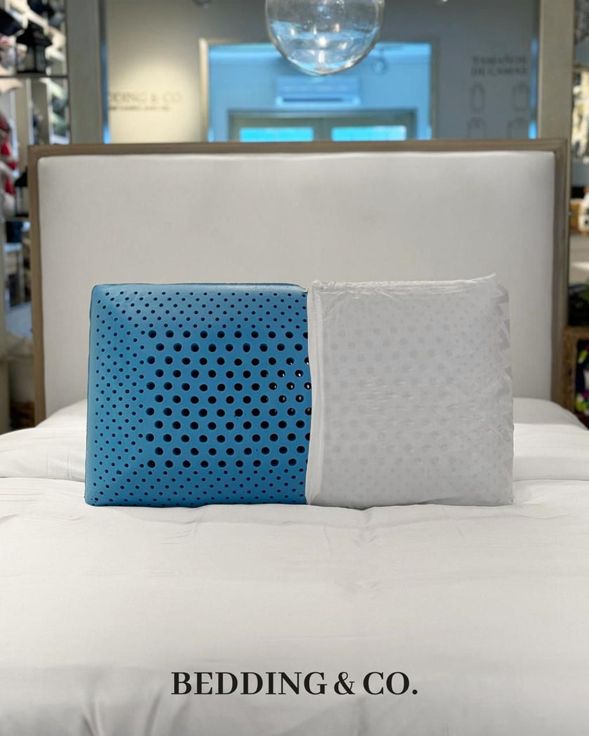 Zoned Gel Dough Pillow